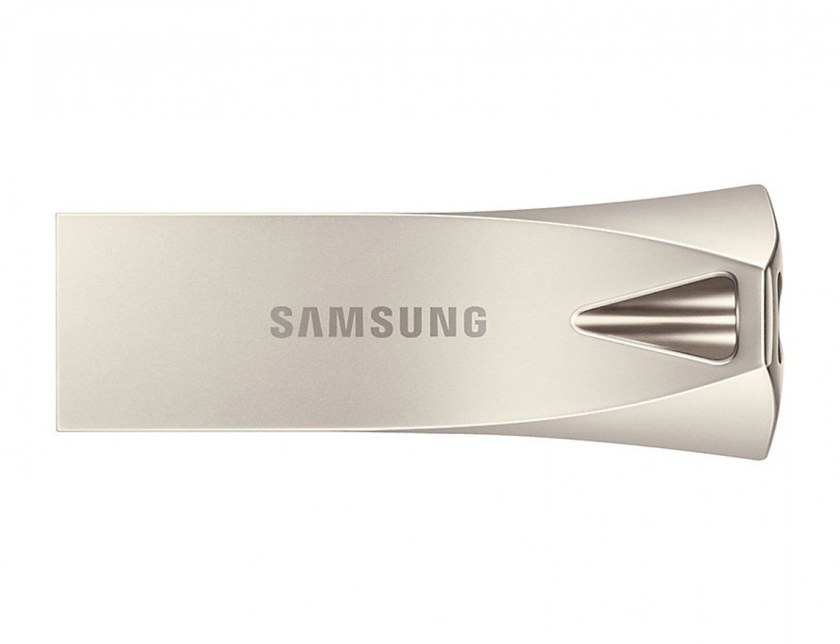

SAMSUNG Bar Plus 256 Gb USB 3.1 Silver (MUF-256BE3/APC), Серебристый