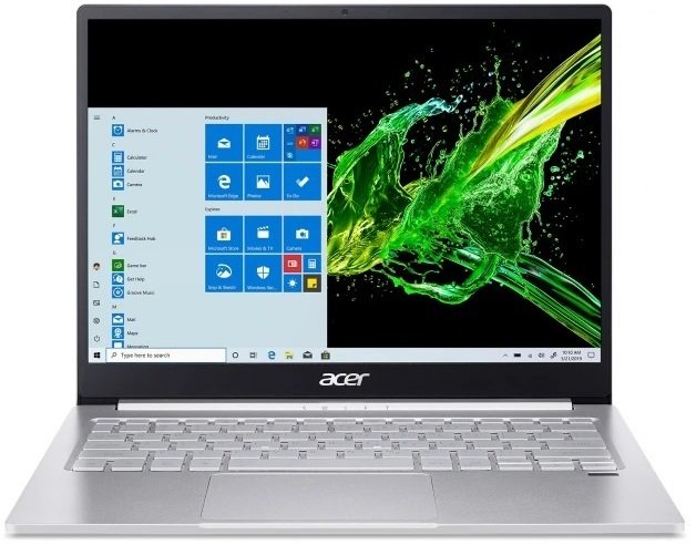 

ACER Swift 3 SF313-53 (NX.A4KEU.008, Серебристый