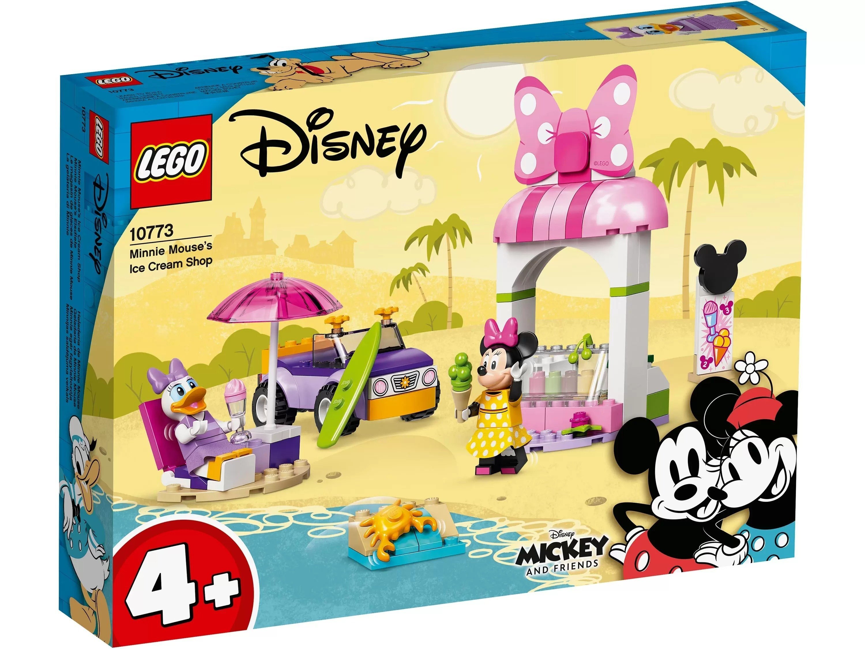 

LEGO Disney Магазин мороженого Минни (10773)