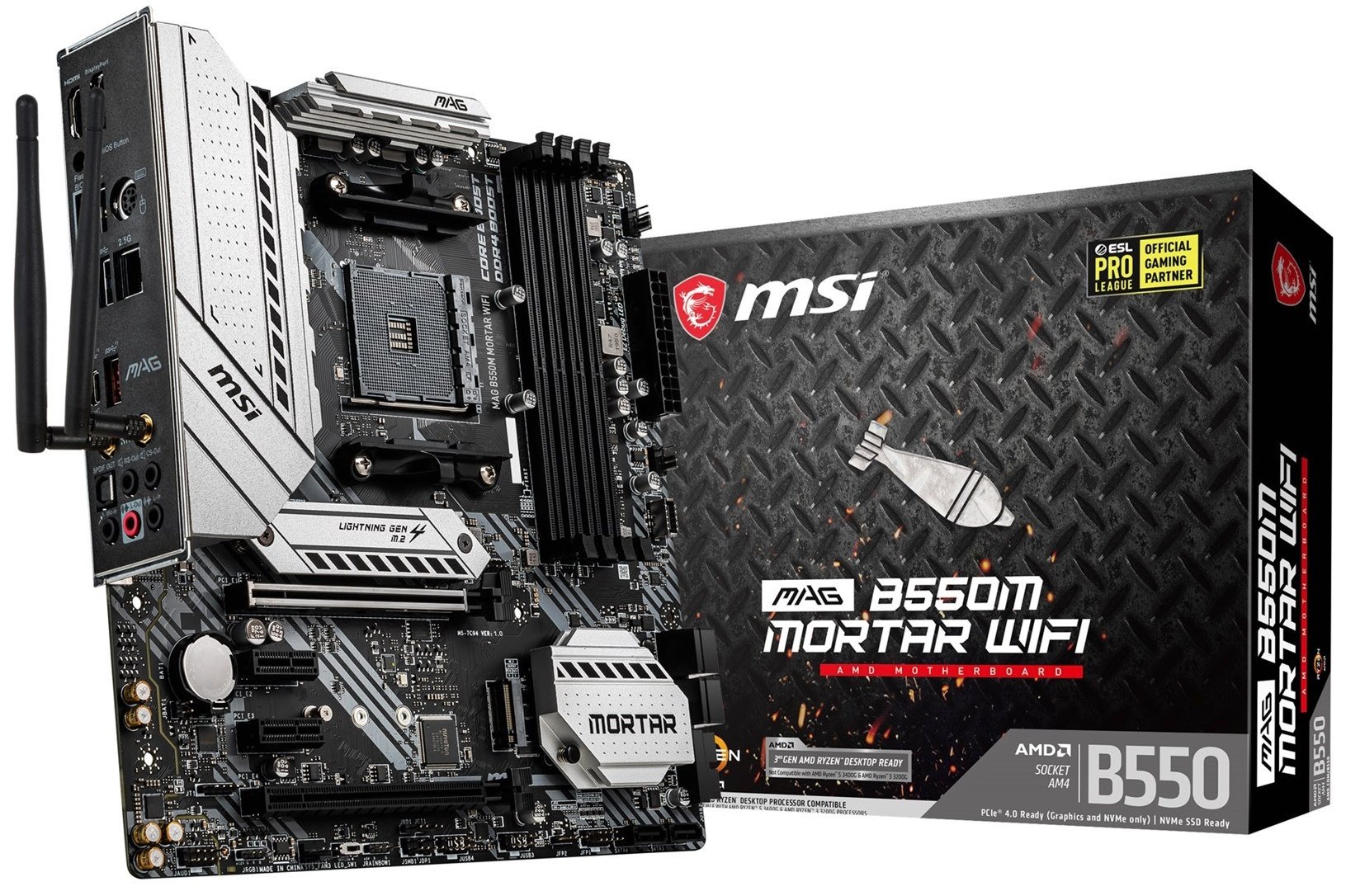 

MSI MAG B550M MORTAR WIFI