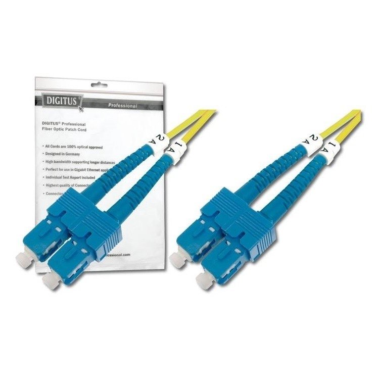 

DIGITUS SC/UPC-SC/UPC,9/125, OS2,duplex,1m (DK-2922-01)