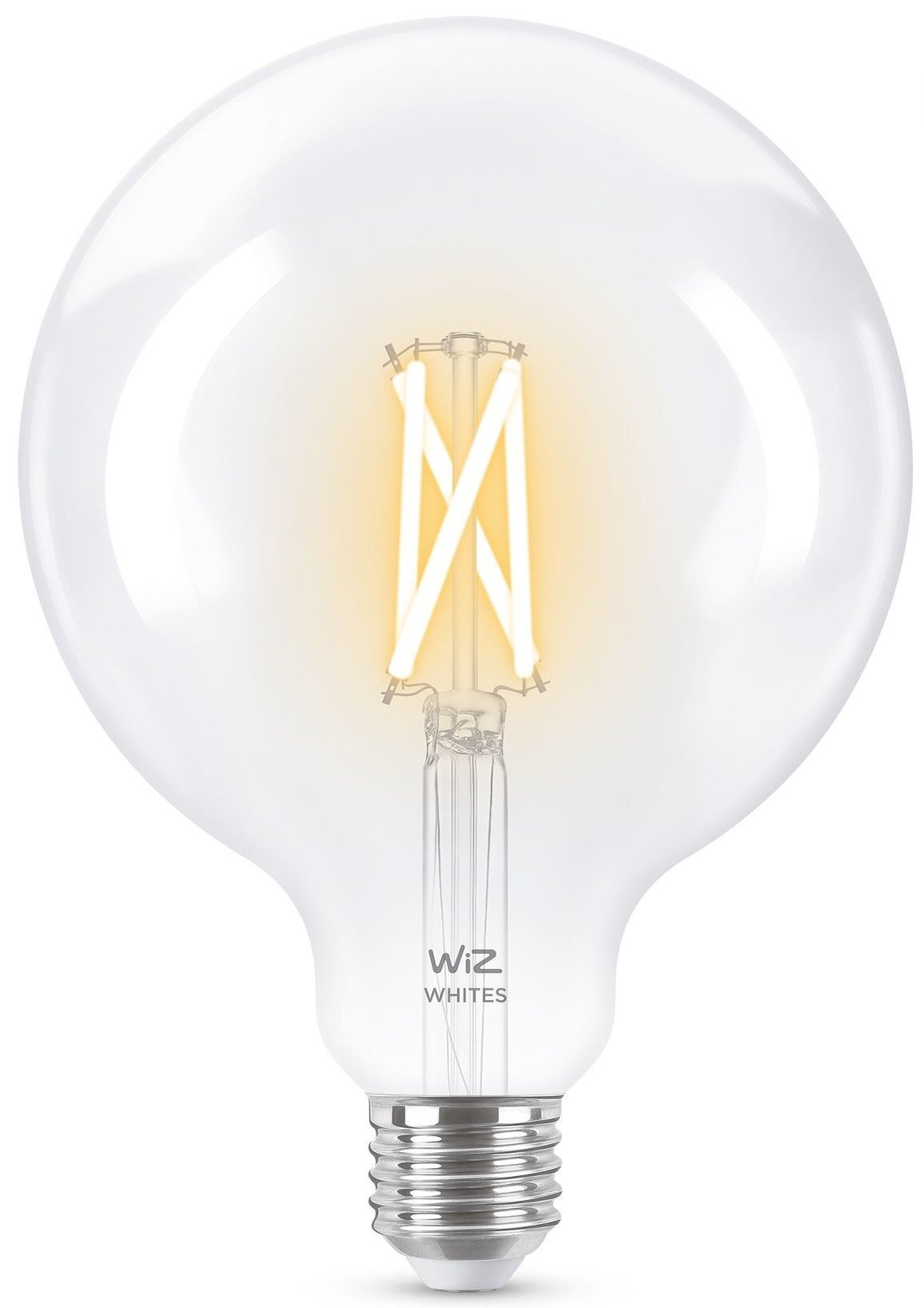 

WiZ E27 7W (60W 806Lm) G95 2700-6500 филаментная Wi-Fi (929003018201)