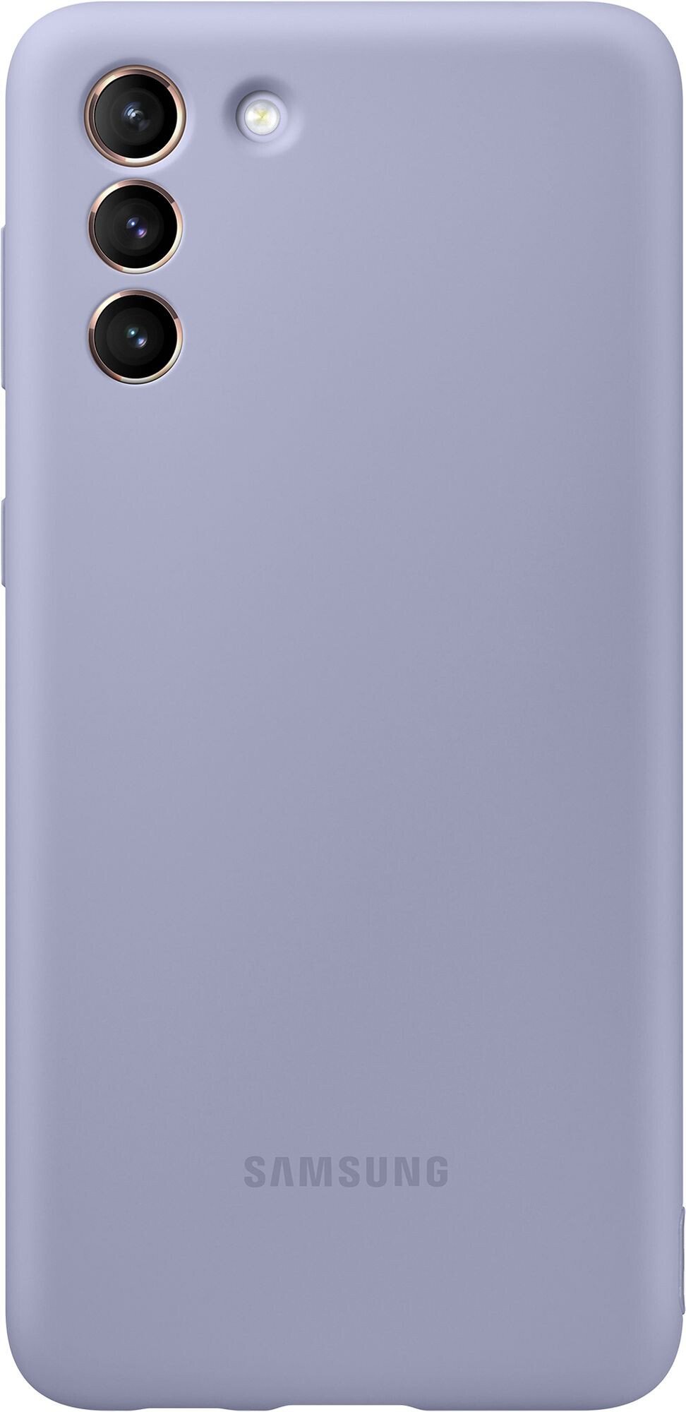 

SAMSUNG для Galaxy S21+ (G996) Silicone Cover Violet (EF-PG996TVEGRU), Сиреневый