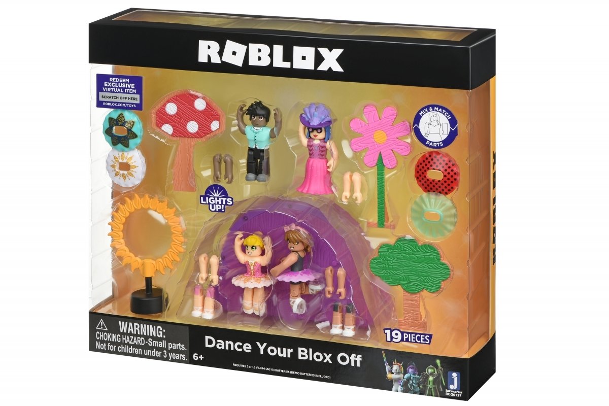 

Fortnite Jazwares Roblox Feature Environmental Set Dance Your Blox Off W3 (ROG0127)