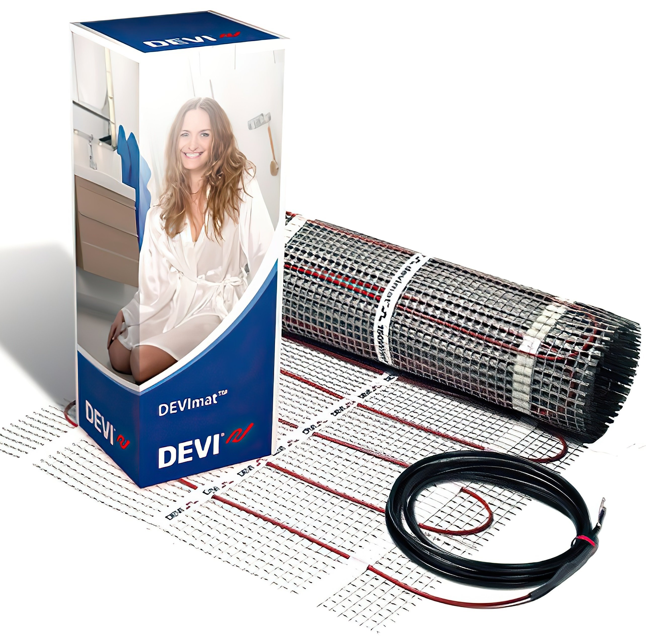 

DEVI Comfort двухжильный нагревательный мат DTIR-150 6 м2 (83030578)
