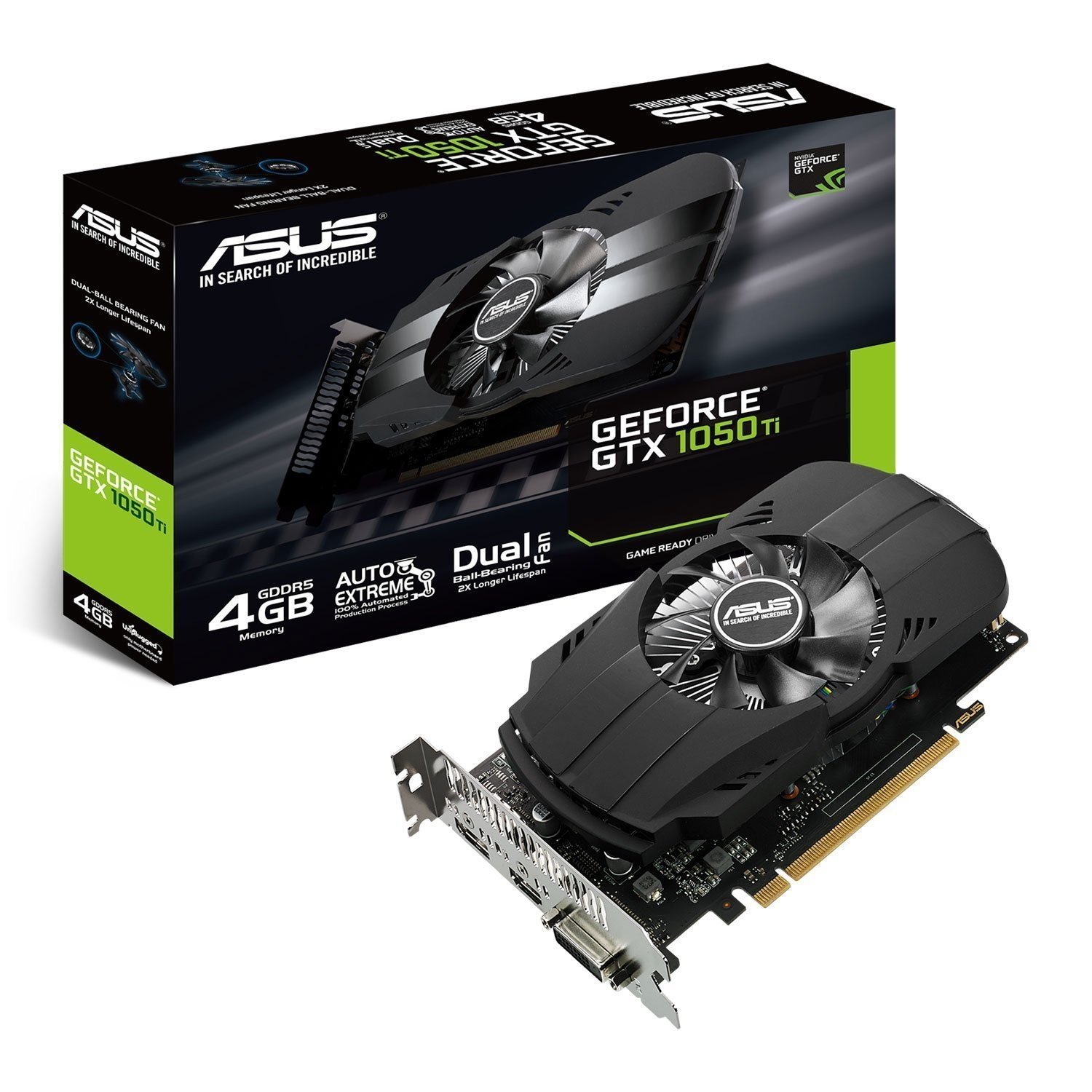 

ASUS GeForce GTX 1050 TI (PH-GTX1050TI-4G)