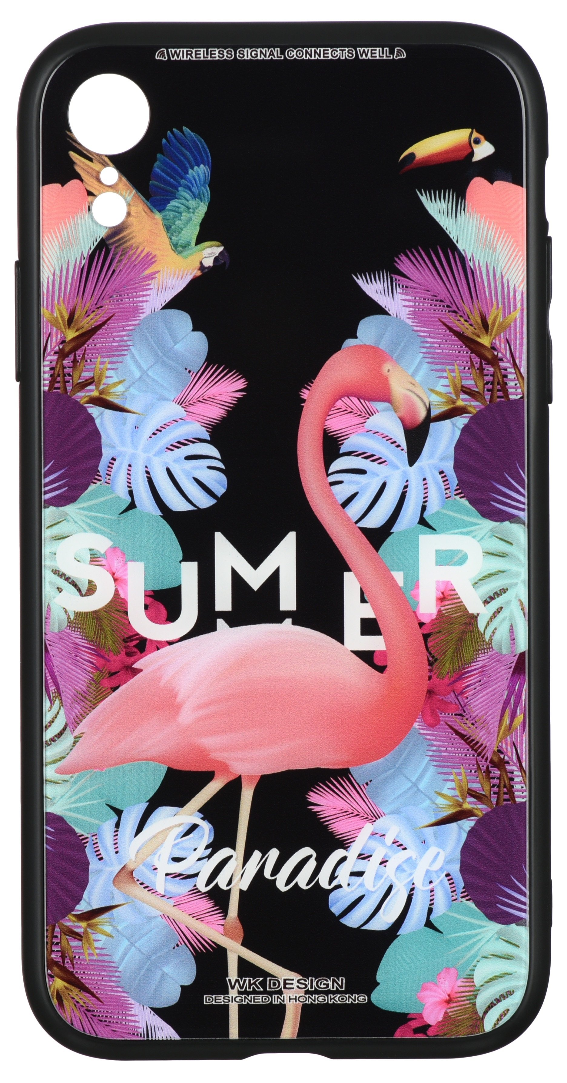 

WK для Apple iPhone XR WPC-061 Flamingo (681920360490), Чёрный