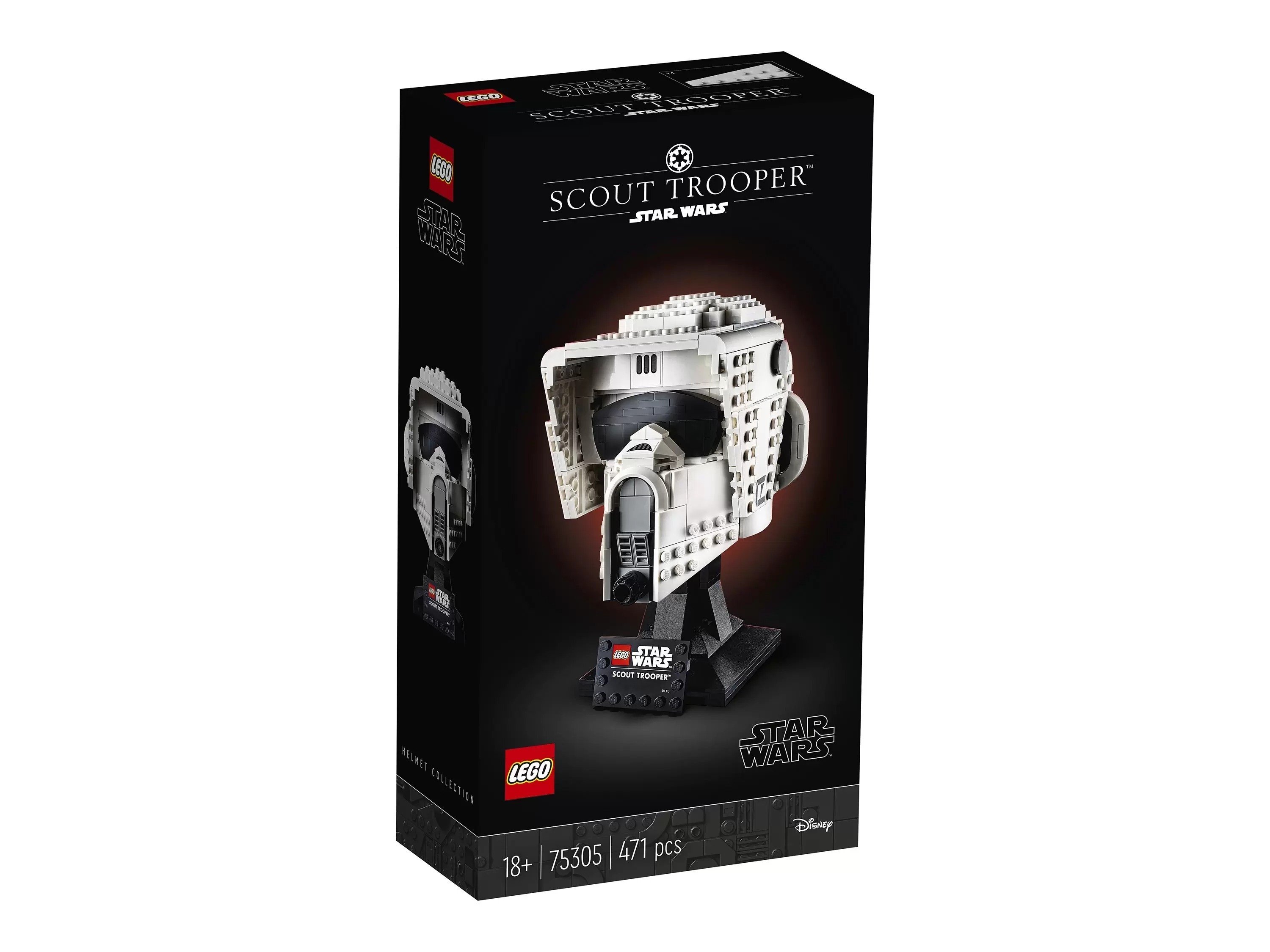 

LEGO Star Wars Шлем пехотинца-разведчика (75305)