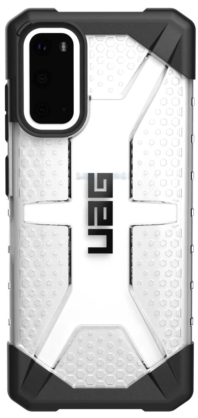 

UAG для Galaxy S20 Plasma Ice (211973114343), Прозрачный