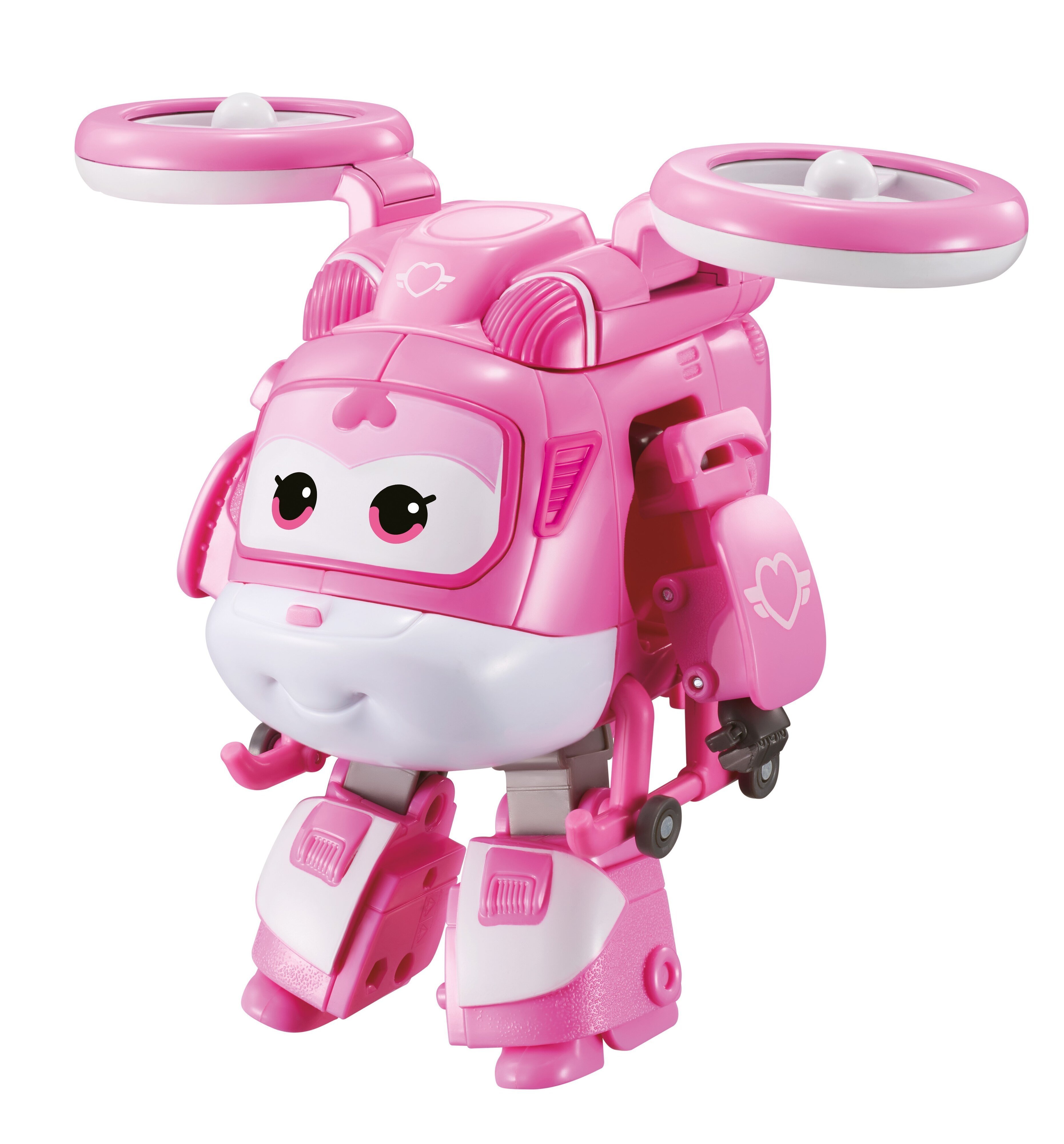 

Super Wings Transforming-Supercharge Dizzy, Диззи (EU740293), Розовый