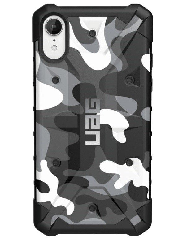

UAG APPLE iPhone Xr Pathfinder Camo, Arctic (111097114060), Белый|чёрный