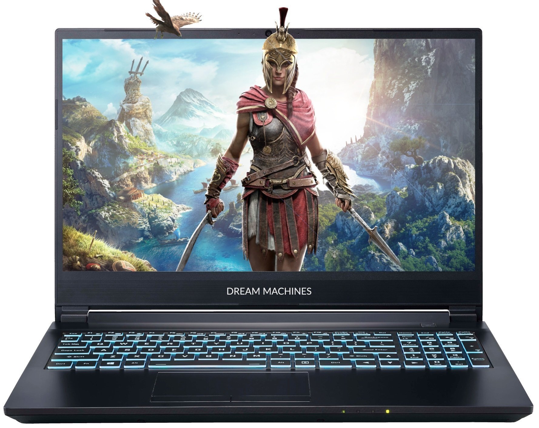 

Dream Machines G1650Ti-15 (G1650TI-15UA40), Чёрный