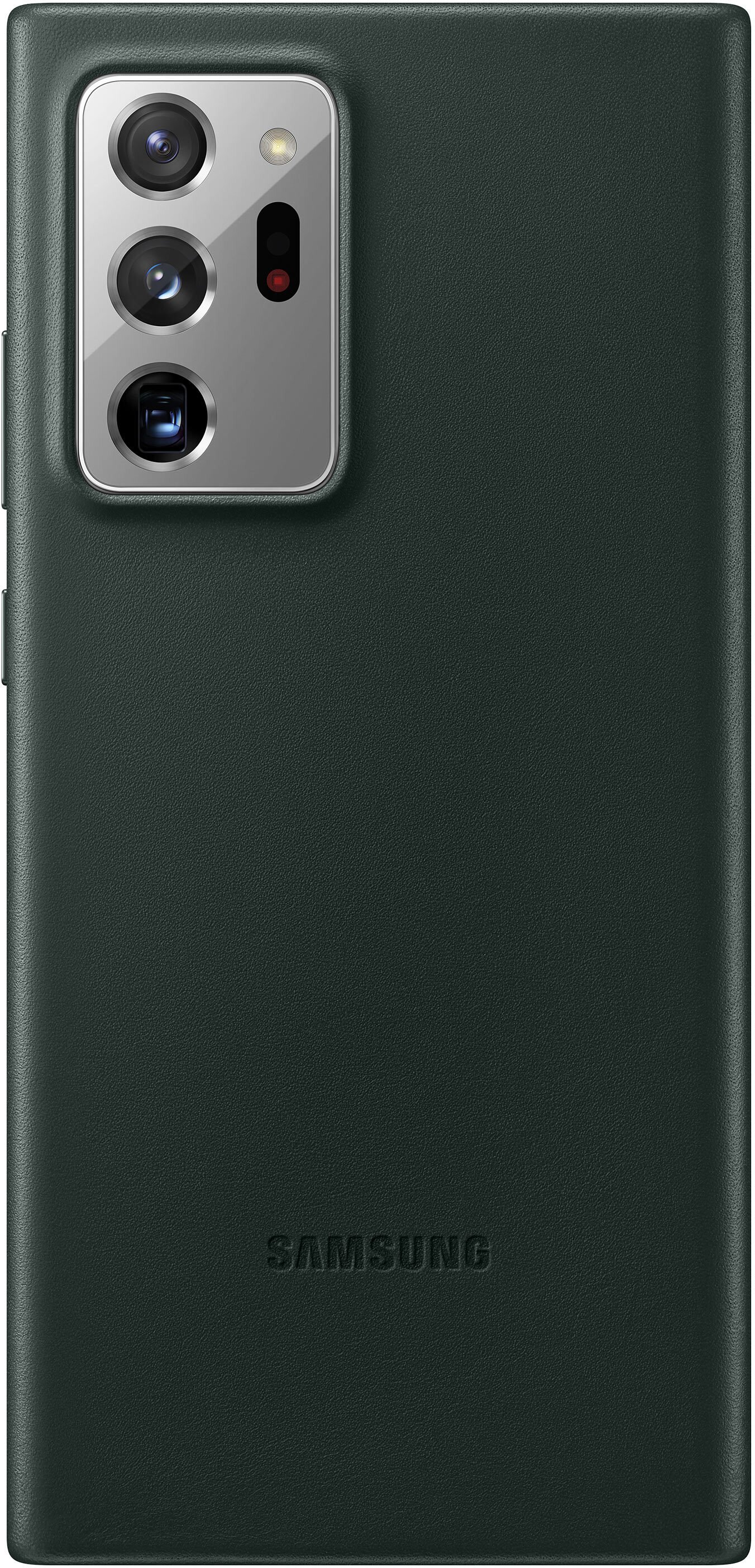 

SAMSUNG для Galaxy Note 20 Ultra Leather Cover Green (EF-VN985LGEGRU), Зелёный