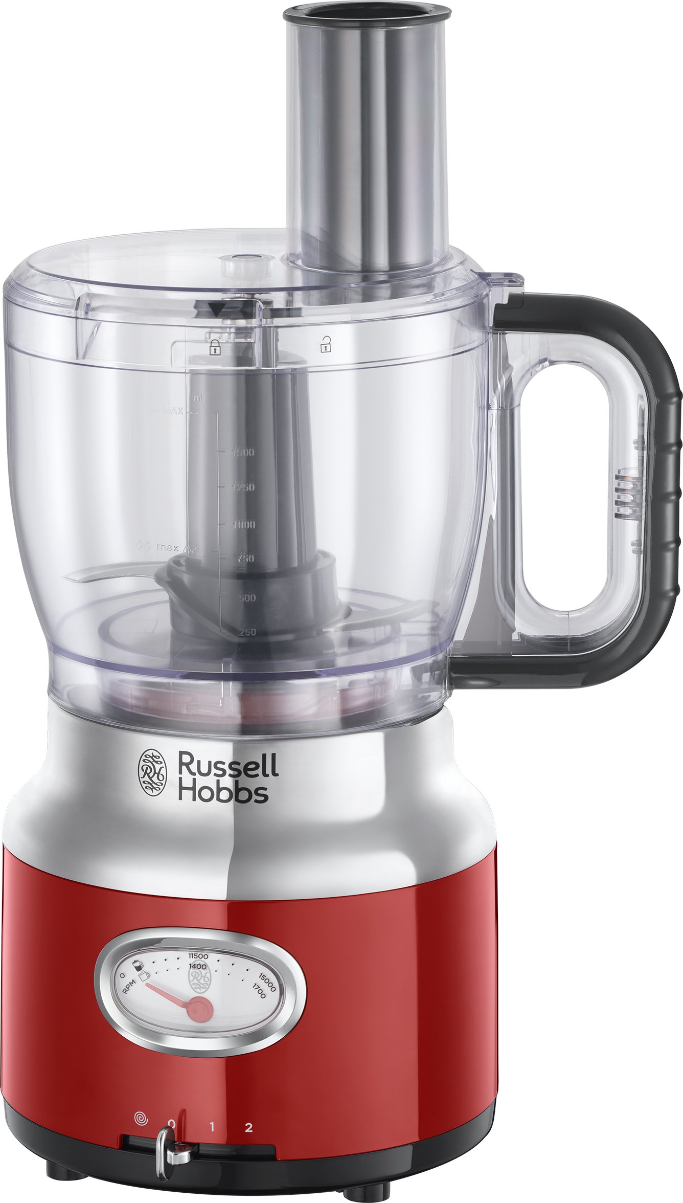 

Russell Hobbs 25180-56 Retro, Красный