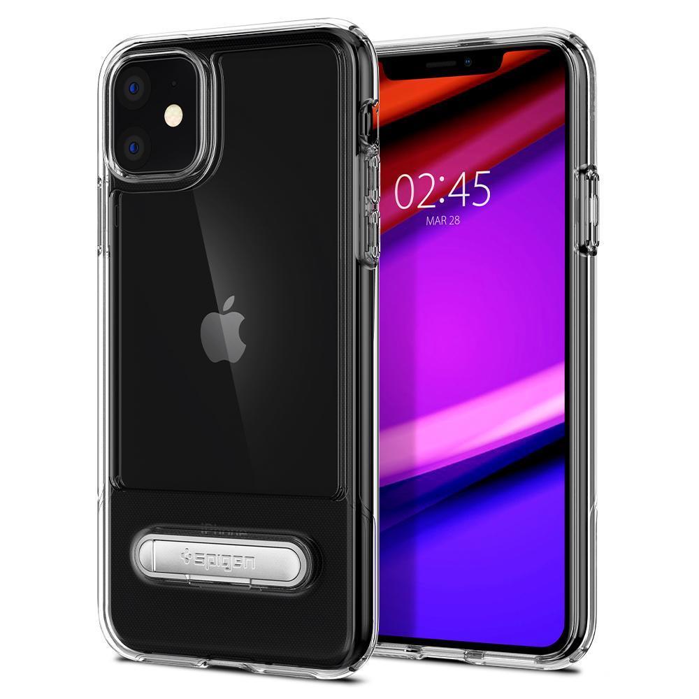 

Spigen для iPhone 11 Slim Armor Essential S Crystal Clear (076CS27079), Прозрачный