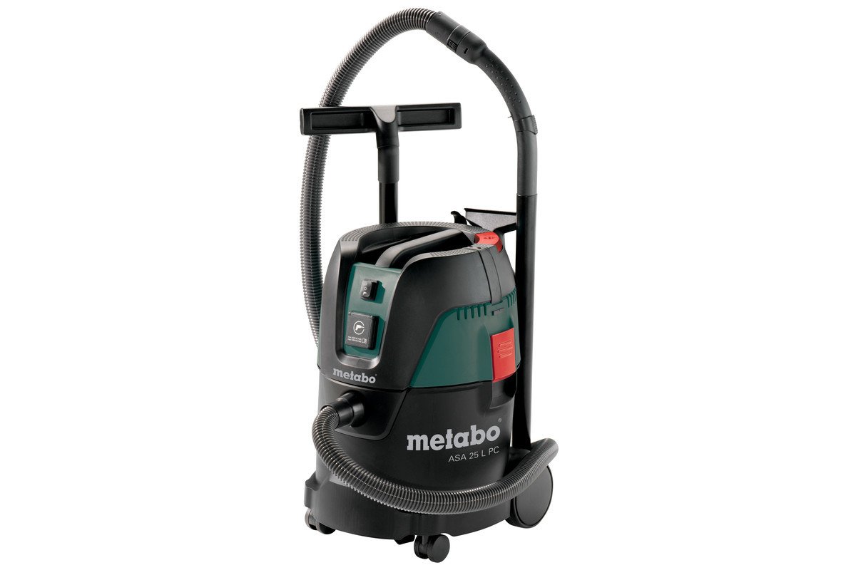 

METABO ASA 25 L PC (602014000), Чёрный