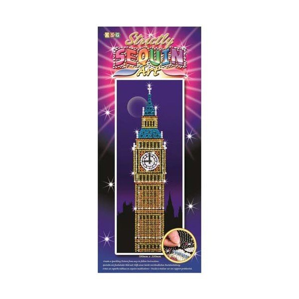 

Sequin Art STRICTLY Big Ben (SA1406)