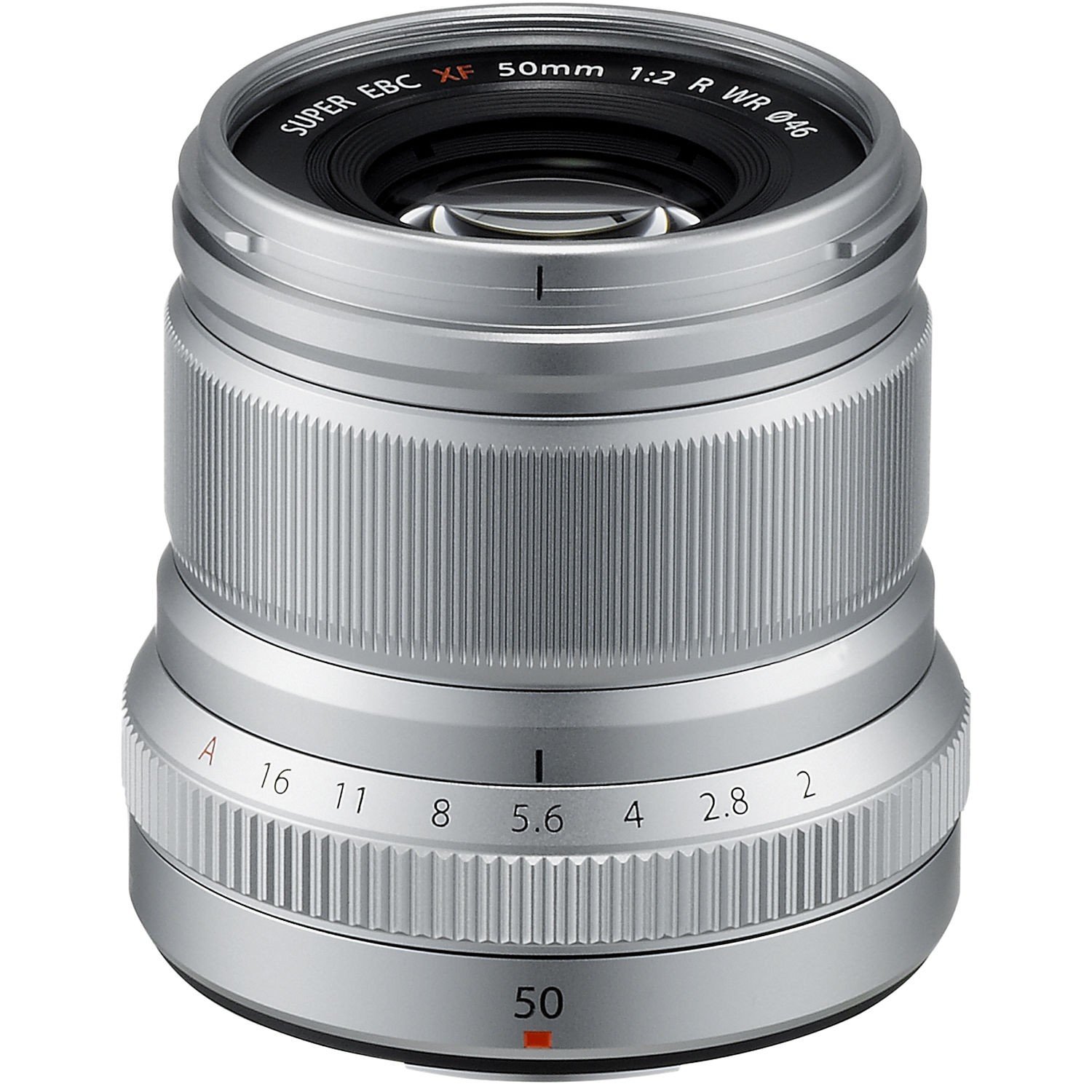 

FUJIFILM XF 50mm F2.0 R WR Silver (16536623)