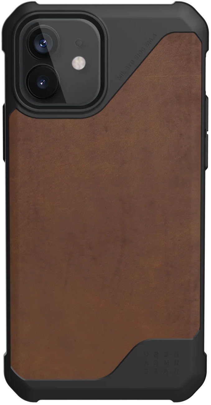 

UAG для iPhone 12/12 Pro Metropolis LT Leather Brown (11235O118380)