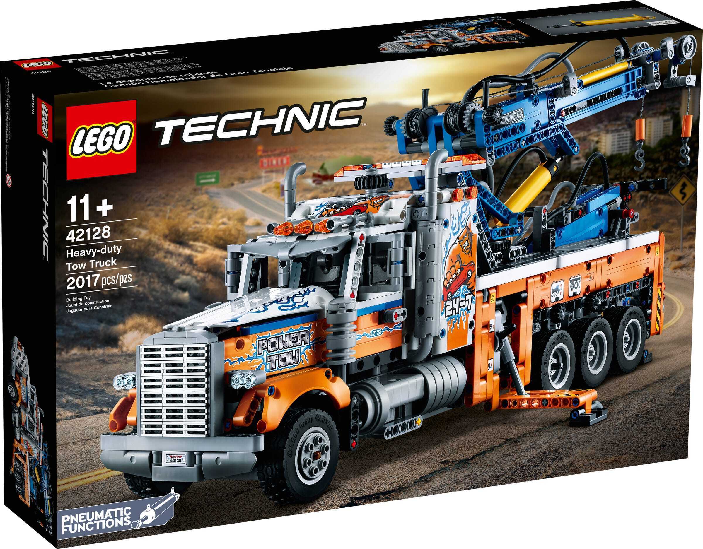 

LEGO Technic Грузовой эвакуатор (42128)