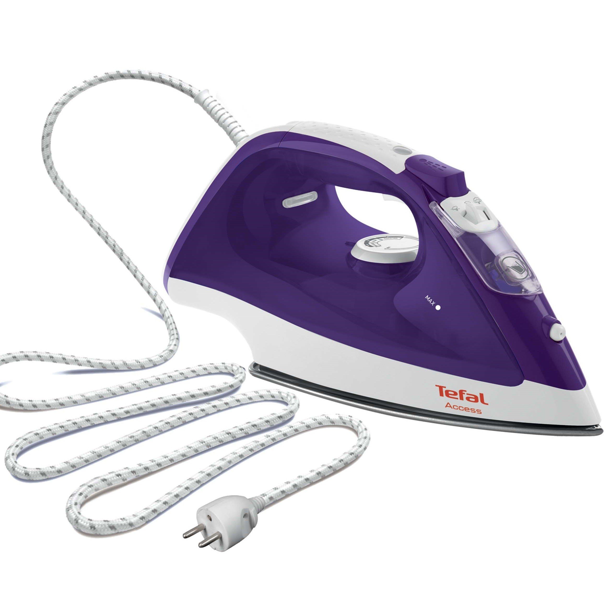 

TEFAL FV1526, Белый|фиолетовый
