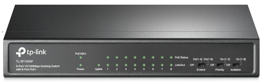 

TP-LINK TL-SF1009P