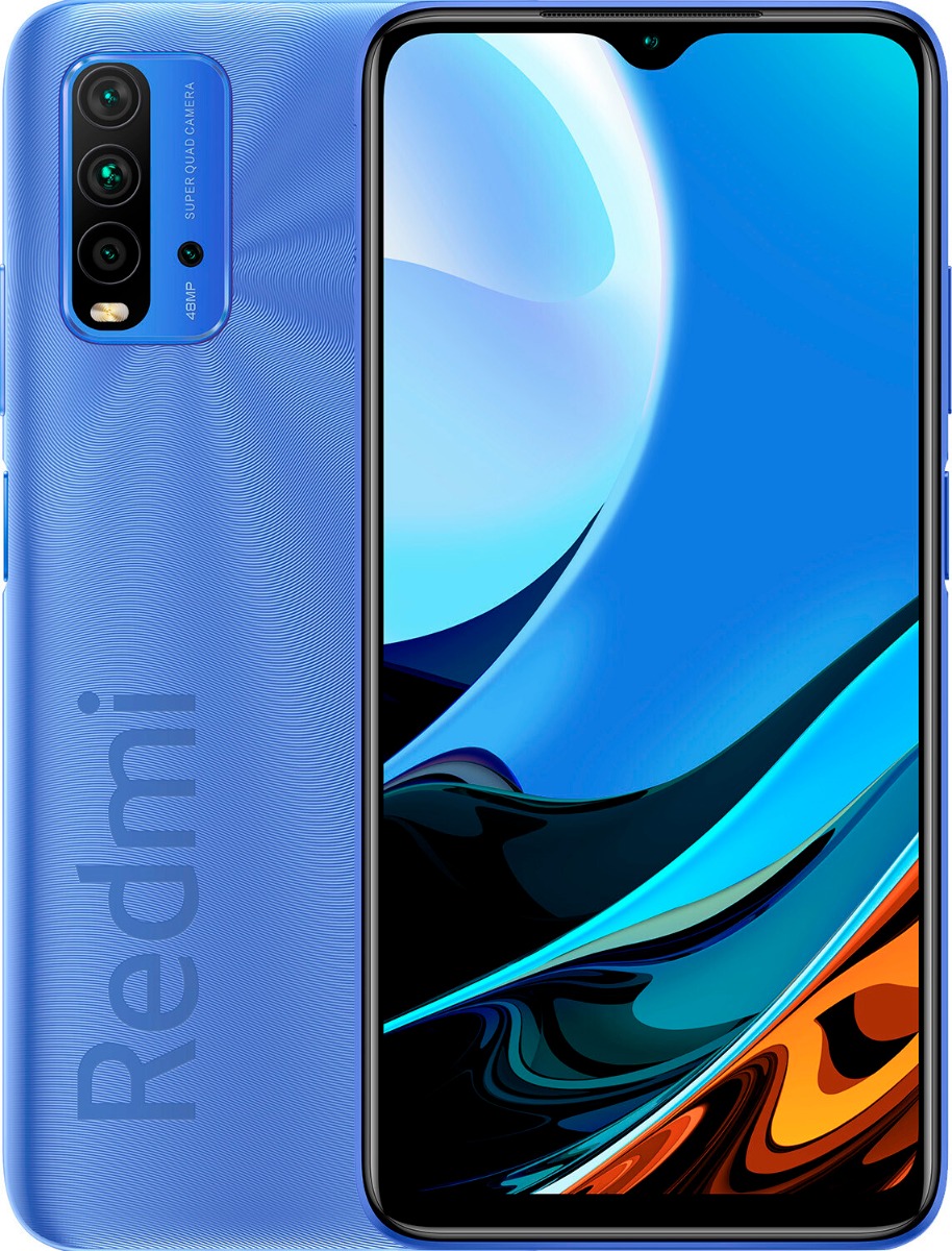 

XIAOMI Redmi 9T 4/64Gb Twilight Blue, Синий