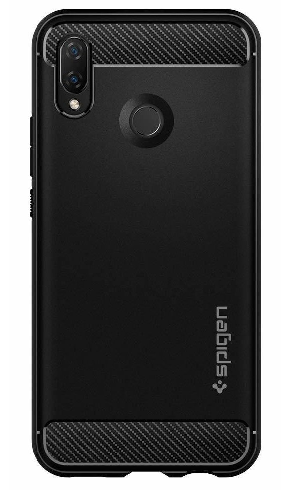 

Spigen HUAWEI nova 3i/P smart+ Rugged Armor Black (L32CS24984, Чёрный
