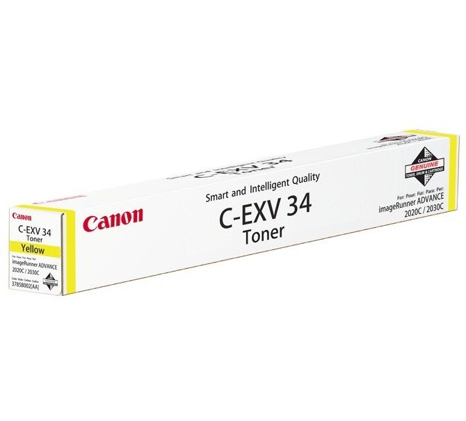 

CANON C-EXV34 (3785B002) Yellow