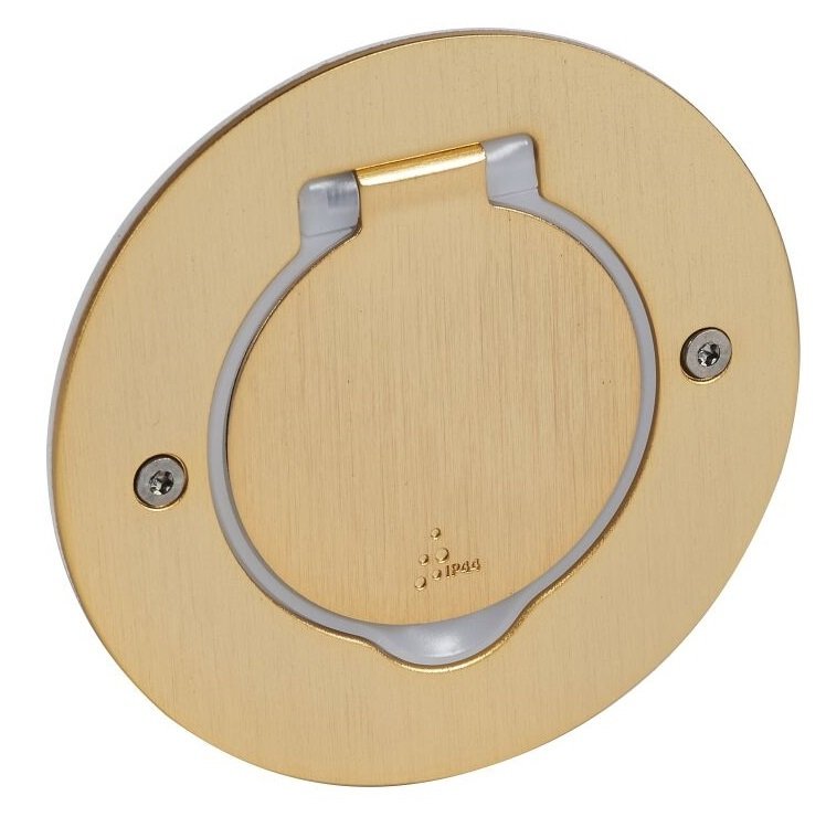 

LEGRAND DLP Mosaic для механизмов IP44 круглая, бронзовая (89710)