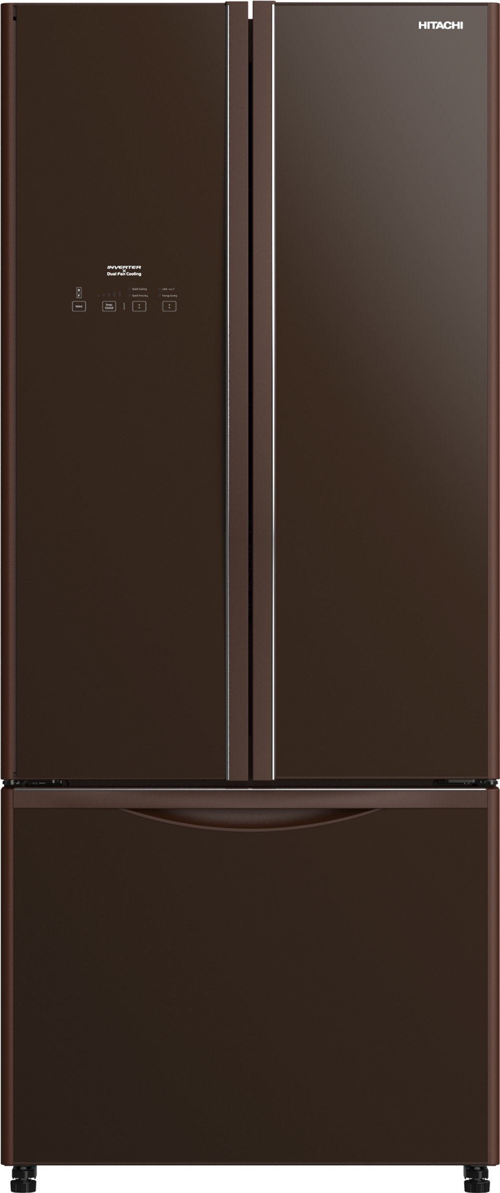 

HITACHI R-WB710PUC9GBW, Коричневый