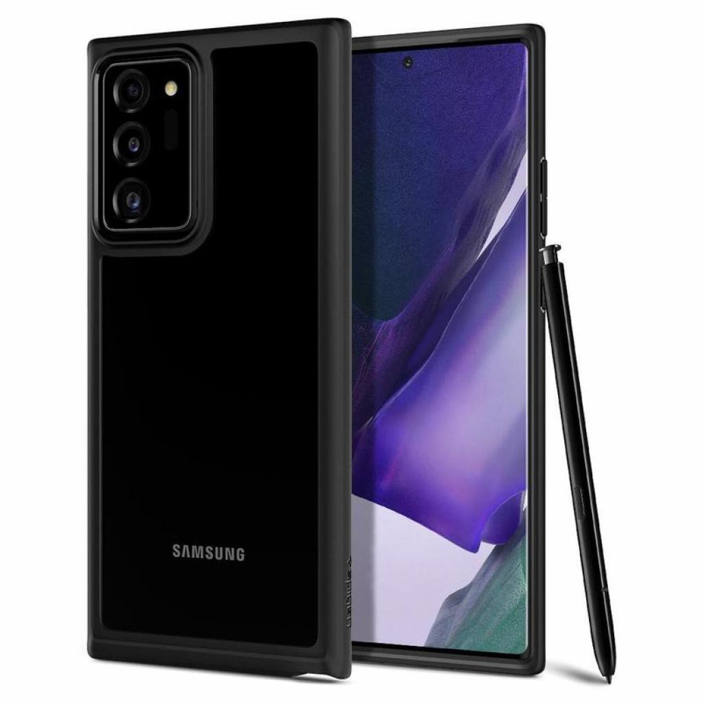 

Spigen для Galaxy Note 20 Ultra Ultra Hybrid Matte Black (ACS01394), Чёрный
