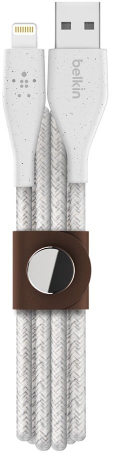 

BELKIN DuraTek Plus Lightning - USB-A, 3m, white (F8J236BT10-WHT), Белый
