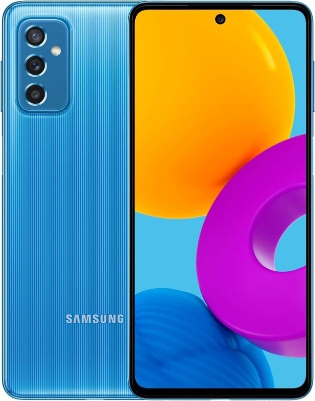 

SAMSUNG Galaxy M52 6/128 (M515/128) Light Blue, Синий