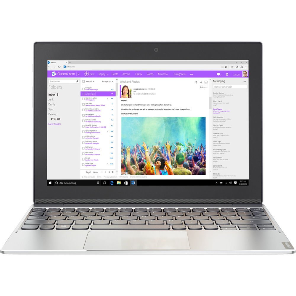 

LENOVO Miix 320 (80XF007FRA)