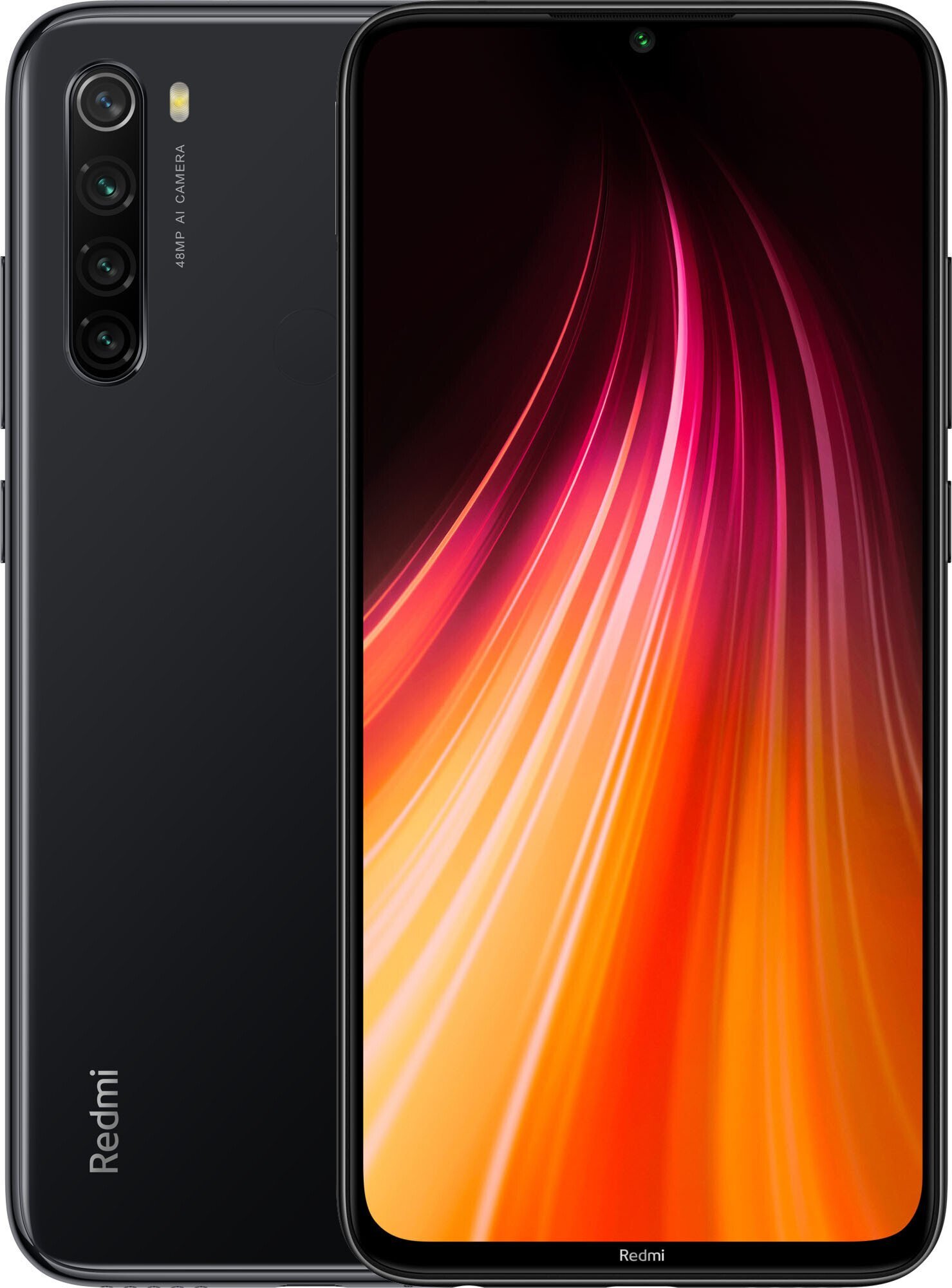 

XIAOMI Redmi Note 8 2021 (M1908C3JGG) 4/64Gb Black