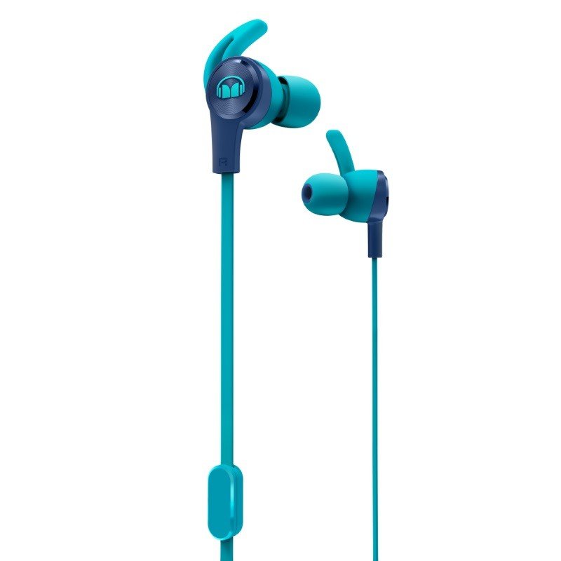 

Monster iSport Achieve mic Blue (MNS-137093-00, Голубой