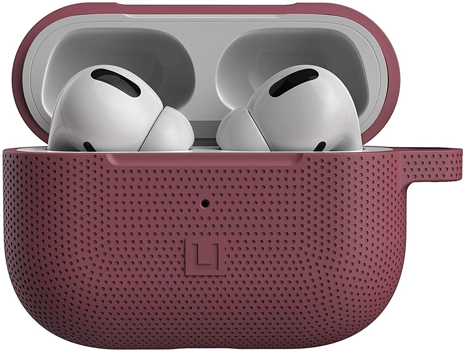 

UAG для Airpods Pro Silicone Aubergine (10251K314747), Бордовый