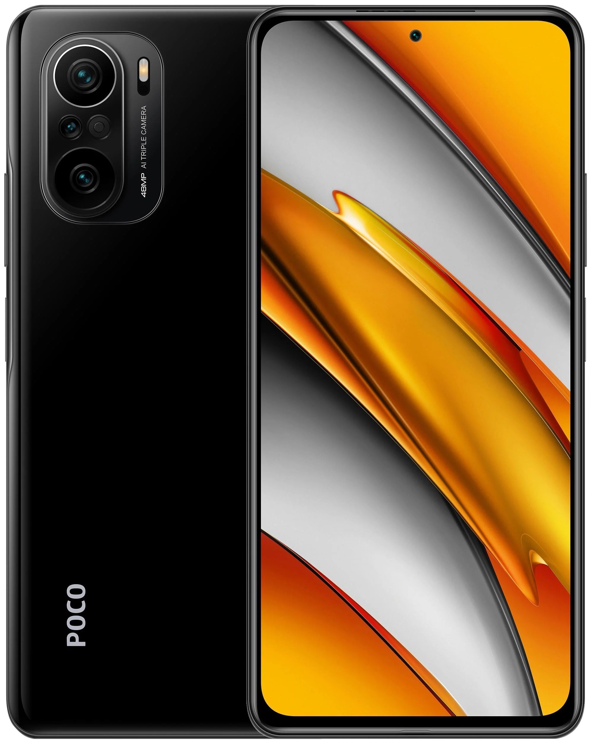 

Poco F3 (MZB08ASEU) 6/128Gb DS Night Black, Чёрный