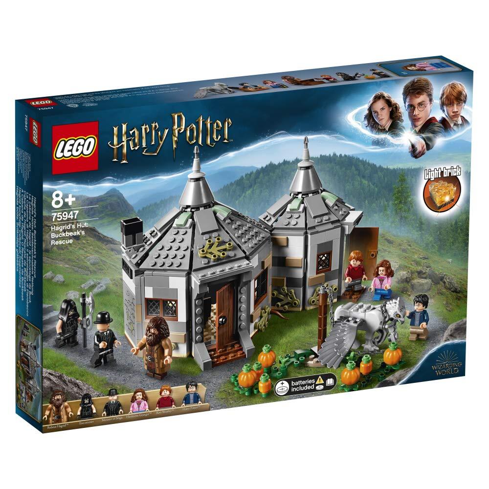 

LEGO Harry Potter ТМ Хагрида: спасение Клювокрыла (75947)