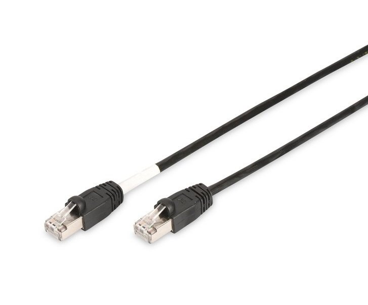 

DIGITUS CAT 6 S-FTP outdoor, 3м, AWG 27/7, FRPE (DK-1644-030/BL-OD)
