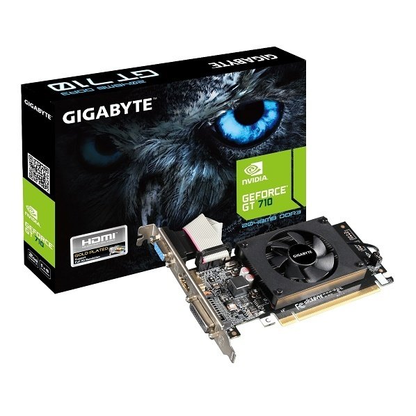 

GIGABYTE GeForce GT 710 (GV-N710D3-2GL)