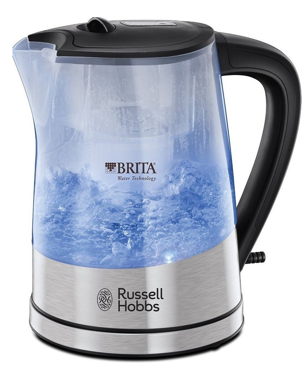 

Russell Hobbs Purity с фильтром Brita (22850-70), Нержавеющая сталь