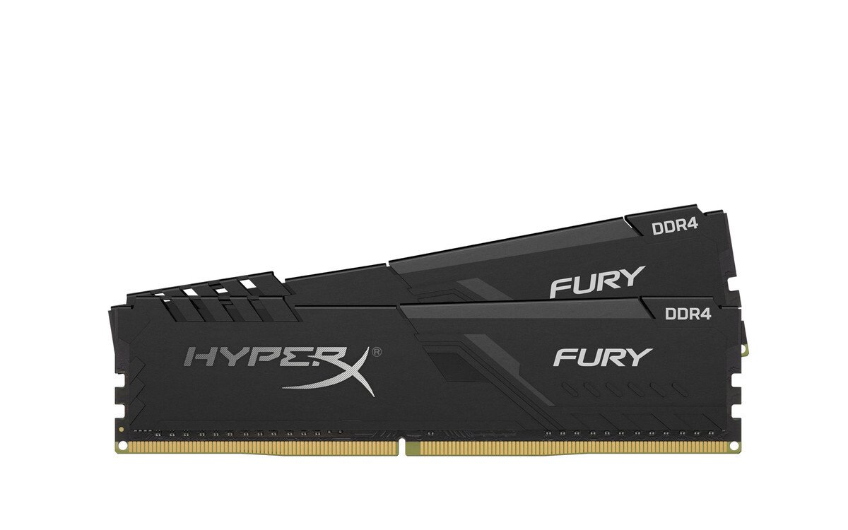 

HyperX DDR4-3000 2х16GB Fury Black (HX430C15FB3K2/32)