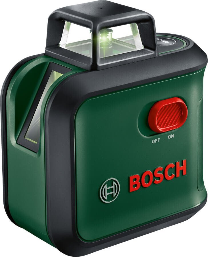 

BOSCH AdvancedLevel 360 Set, 24м, штатив TT150, зеленый луч, склон (0603663B04)