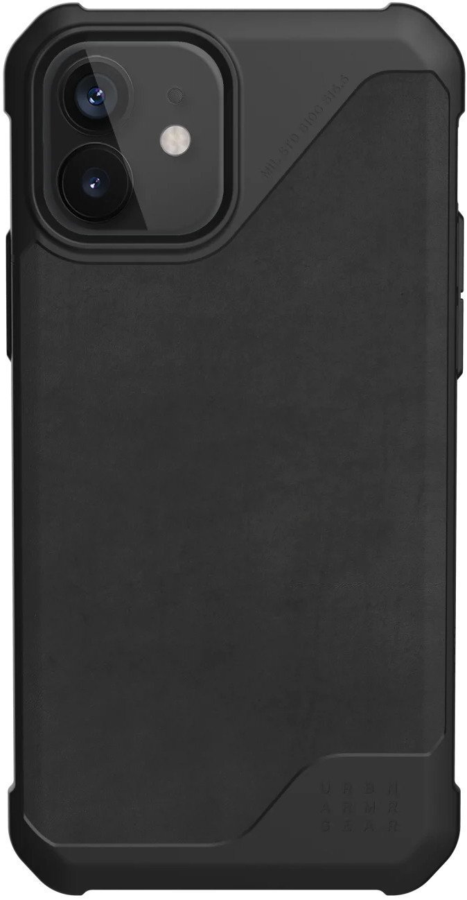 

UAG для iPhone 12/12 Pro Metropolis LT Leather Black (11235O118340)