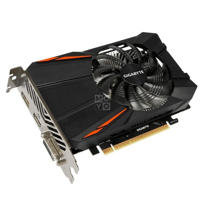 

GIGABYTE GeForce GTX1050TI 4GB DDR5 (GV-N105TD5-4GD)