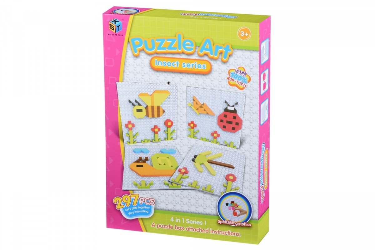 

Same Toy Puzzle Art Insect serias 297 эл. (5992-1Ut)