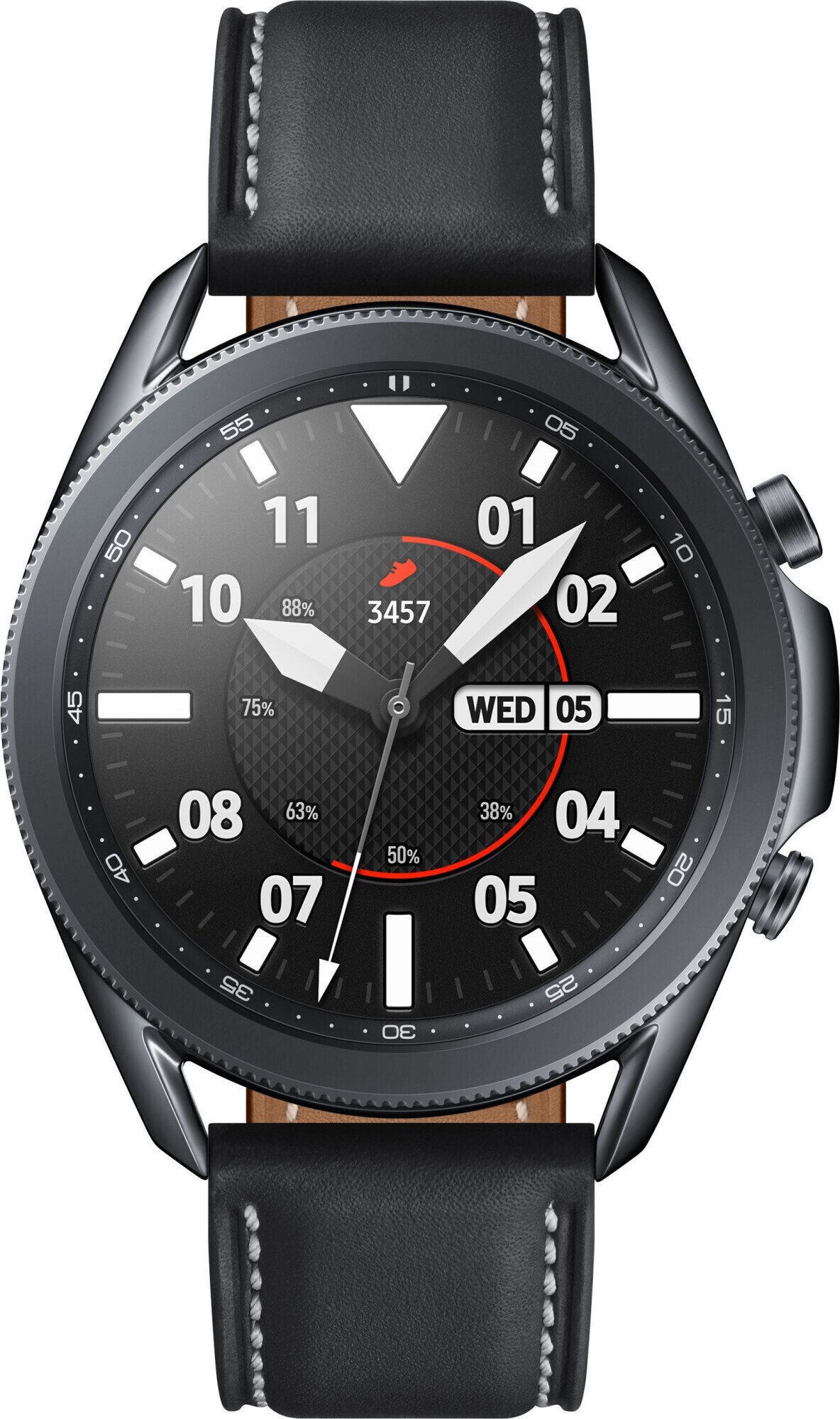 

SAMSUNG Galaxy Watch 3 45mm Black (SM-R840NZKASEK)