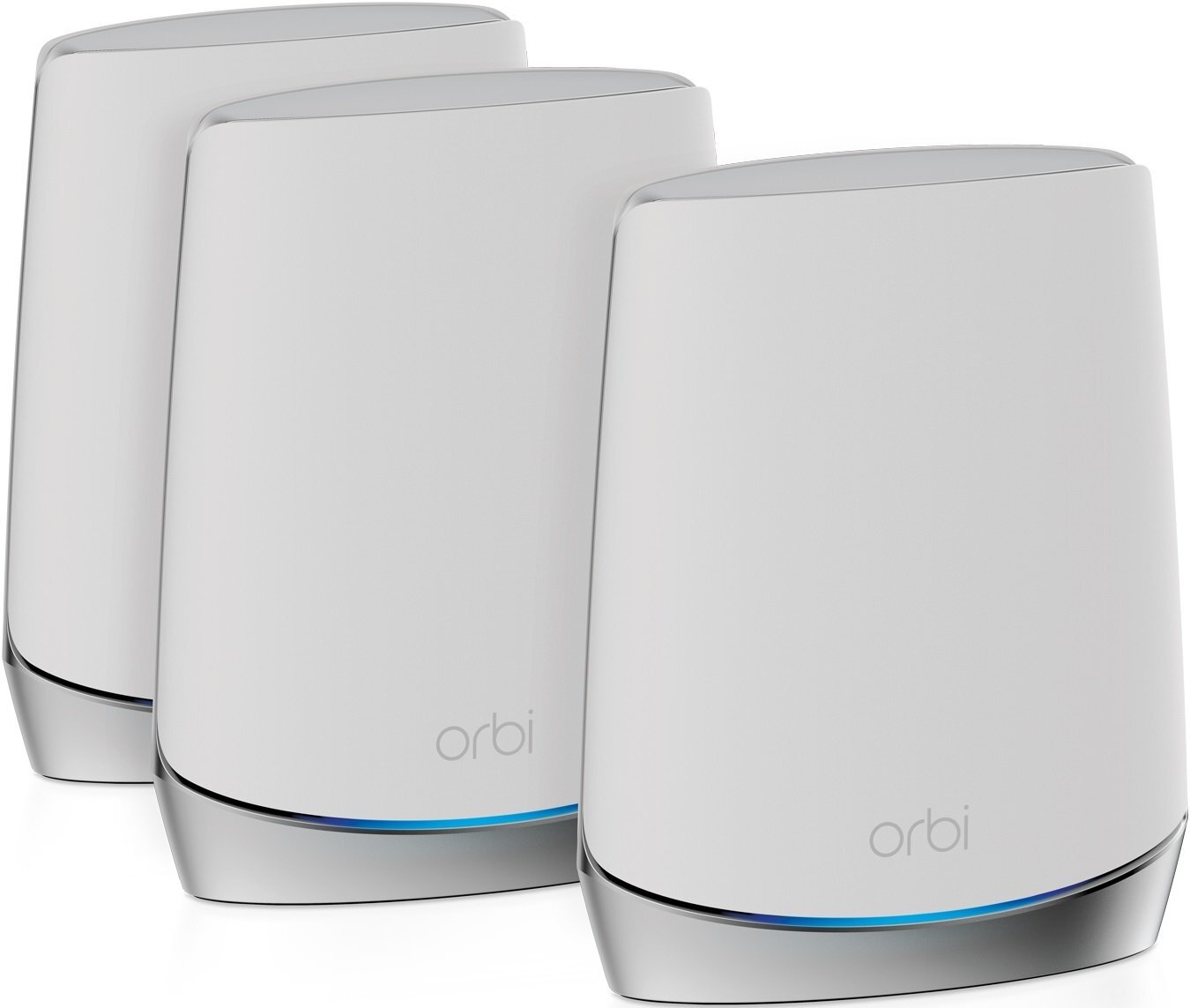 

NETGEAR RBK753 AX4200 WiFi 6, MESH, 3xGE LAN, 1xGE WAN, бел. цв. (3шт.)